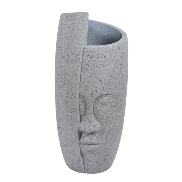 Afd Home 285 in Bourgois Tall Face Planter Grey 12019502